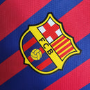 Camisa Barcelona Home 11/12 Retrô - Azul+Grená