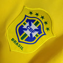 Camisa Brasil Home 2006 Retrô - Amarelo