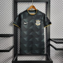Camisa Corinthians Away I 22/23 Torcedor Nike Masculino - Preto