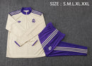 Conjunto Real Madrid 25/26 Masculino Adidas - Roxo
