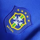 Camisa Brasil Away 2006 Retrô - Azul