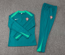 Conjunto Portugal 24/25 Masculino Adidas - Verde