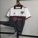Camisa São Paulo Away III | 22/23 Torcedor Adidas Masculino - Branco e Preto