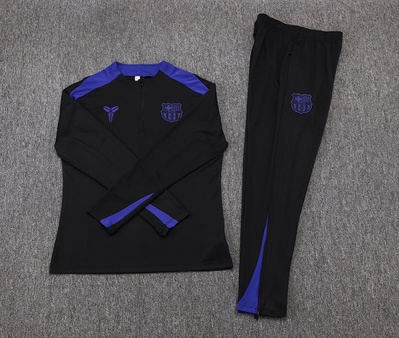 Conjunto Barcelona 25/26 Masculino Nike - Preto e Roxo