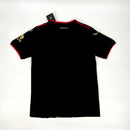 Camisa Bayer 04 Leverkusen Away | 24/25 Torcedor Masculino - Preto Dourado