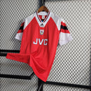 Camisa Arsenal Home 92/93 Retrô - Vermelho