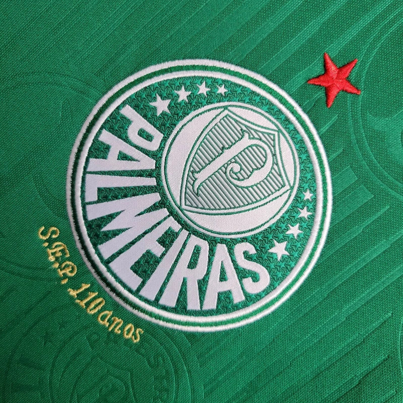 Camisa do Palmeiras Home 24/25 Torcedor Masculino - Verde