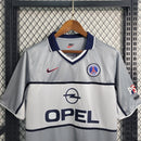 Camisa Retrô PSG Away 2000 - Cinza