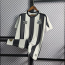Camisa Santos Away | 22/23 Torcedor Umbro Masculino - Preto e Branco