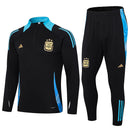 Conjunto Argentina 24/25 Masculino Adidas - Preto e Azul