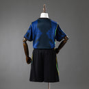 Camisa Brasil Away | 25/26 Kit Infantil - Azul