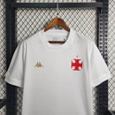 Camisa Vasco Goleiro I 23/24 Torcedor Kappa Masculino - Branco