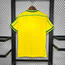 Camisa Retrô Brasil Home 1998 - Amarelo