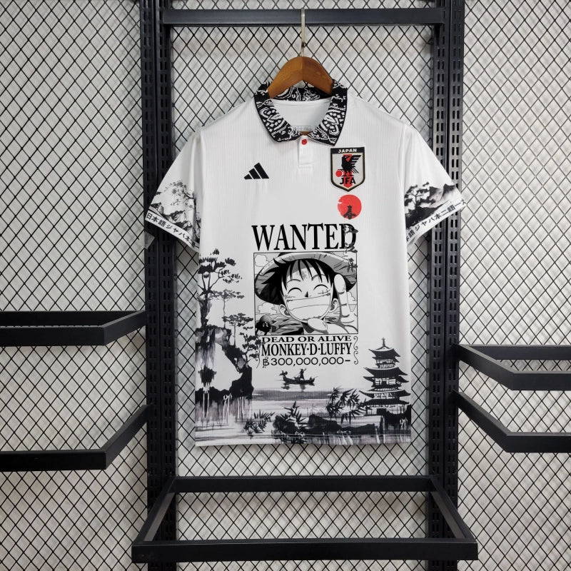 Camisa Japão Edição Especial One Piece (Luffy)