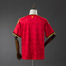 Camisa Belgica Home| 25/26 Torcedor Adidas Masculino - Vermelho
