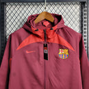 Jaqueta Corta-Vento Barcelona 18/19 Masculino Nike - Vermelho
