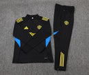 Conjunto Manchester United 25/26 Masculino Adidas - Preto