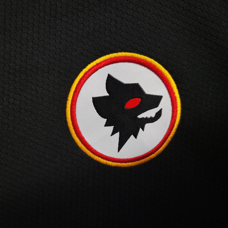 Camisa Roma Away III | 23/24 Torcedor Adidas Masculino - Preto
