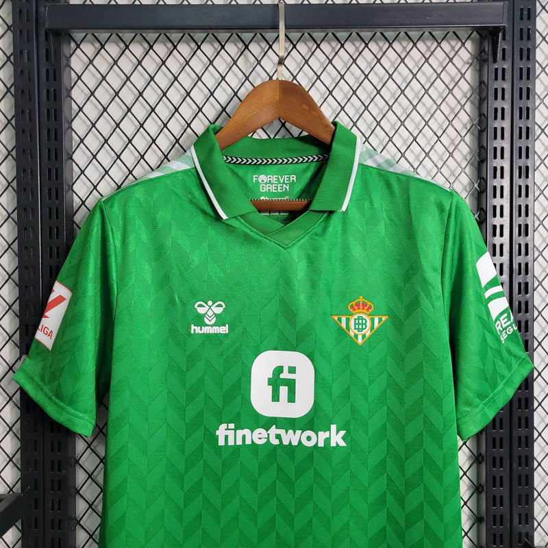 Camisa Real Betis Away | 23/24 Torcedor Hummel Masculino - Verde