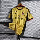 Camisa Retrô AC Milan Third 13/14 - Dourado
