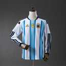 Camisa Argentina Home 25/26 I Home - Manga Longa