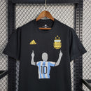Camisa Argentina Casual | 22/23 Torcedor Adidas Masculino - Preto