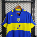 Camisa Boca Juniors Home 2005 Retrô - Azul