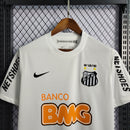 Camisa Santos Home Retrô 12/13 - Branco