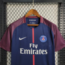 Camisa Retrô PSG Home 17/18 - Azul Escuro