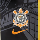 Jaqueta Corta-Vento Corinthians Dupla-Face 24/25 Masculino Nike - Bege