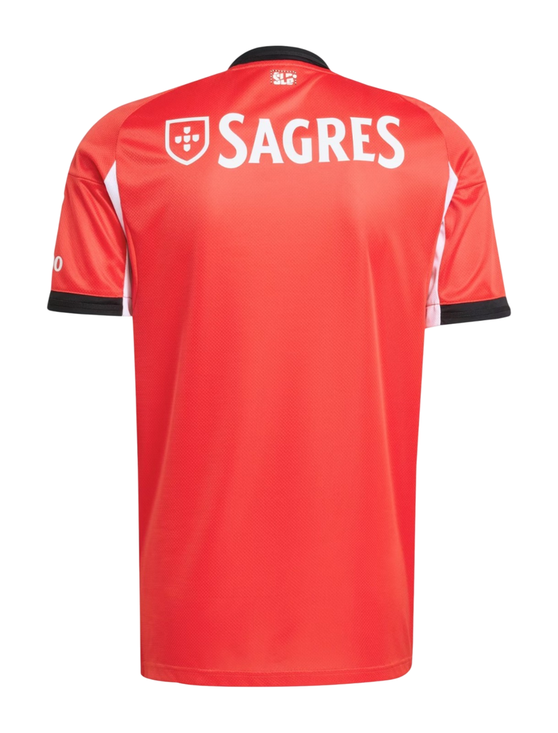Camisa Benfica 25/26 I Home - Versão Torcedor