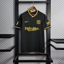 Camisa Barcelona Away 20/21 Retrô - Preto