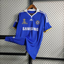 Camisa Chelsea Home 08/09 Retrô - Azul
