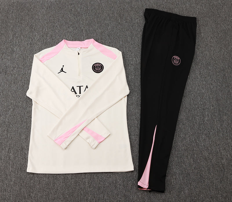 Conjunto PSG 24/25 Masculino Nike Jordan - Bege