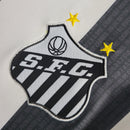 Camisa Santos Away | 22/23 Torcedor Umbro Masculino - Preto e Branco