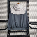 Jaqueta Corta-Vento Liverpool Masculino Nike - Cinza