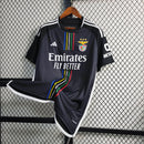 Camisa Benfica Away II | 23/24 Torcedor Adidas Masculino - Preto