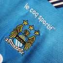 Camisa Retrô Manchester City 99/01 - Azul