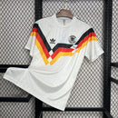 Camisa Alemanha Home 1990 Retrô - Branco