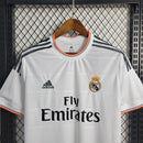 Camisa Retrô Real Madrid Home 13/14 - Branco