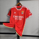 Camisa Benfica Home | 23/24 Torcedor Adidas Masculino - Vermelho