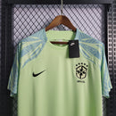 Camisa Brasil Treino | 22/23 Torcedor Nike Masculino - Verde