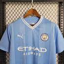 Camisa Manchester City Home I 23/24 Torcedor Puma Masculino - Azul