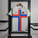 Camisa Barcelona Away III | 22/23 Torcedor Nike Masculino - Cinza