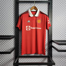 Camisa Manchester United Home | 22/23 Torcedor Adidas Masculino - Vermelho