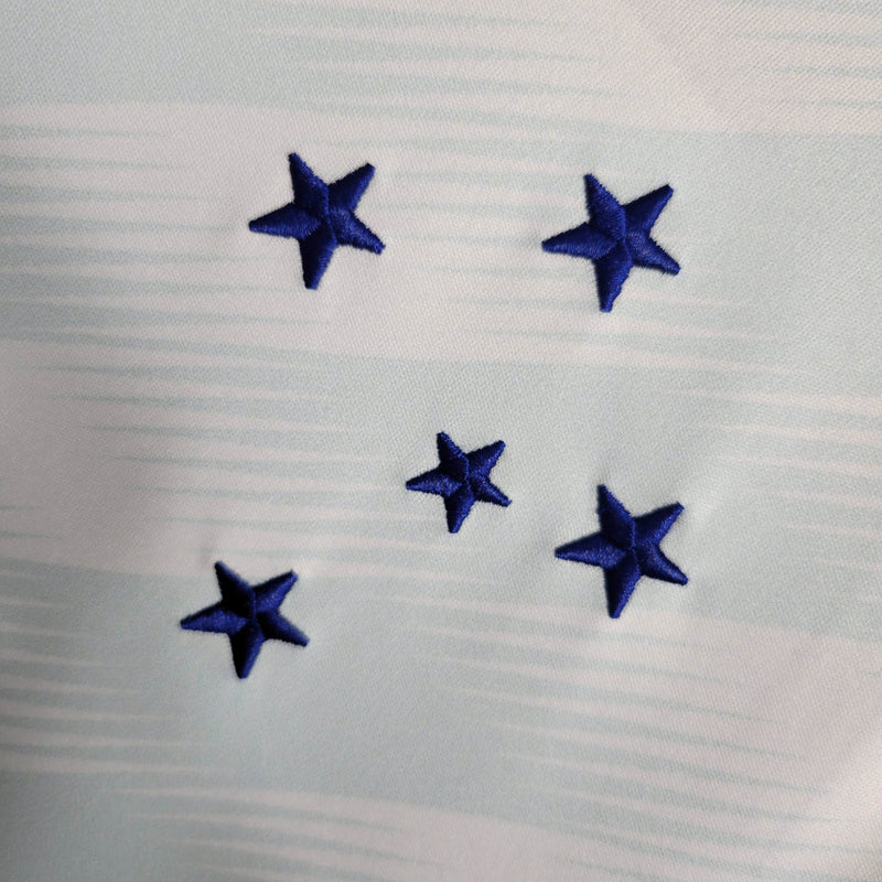 Camisa Cruzeiro Away II | 23/24 Torcedor Adidas Masculino - Branco