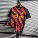 Camisa Manchester City Away III | 22/23 Torcedor Puma Masculino - Vermelho e Preto