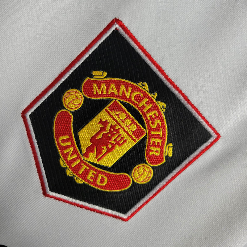 Camisa Manchester United Away II | 22/23 Torcedor Adidas Masculino - Branco