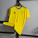 Camisa Cruzeiro Away III 22/23 I Torcedor Adidas Masculino - Amarelo
