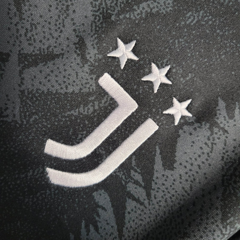 Camisa Juventus Away II | 22/23 Torcedor Adidas Masculino - Preto
